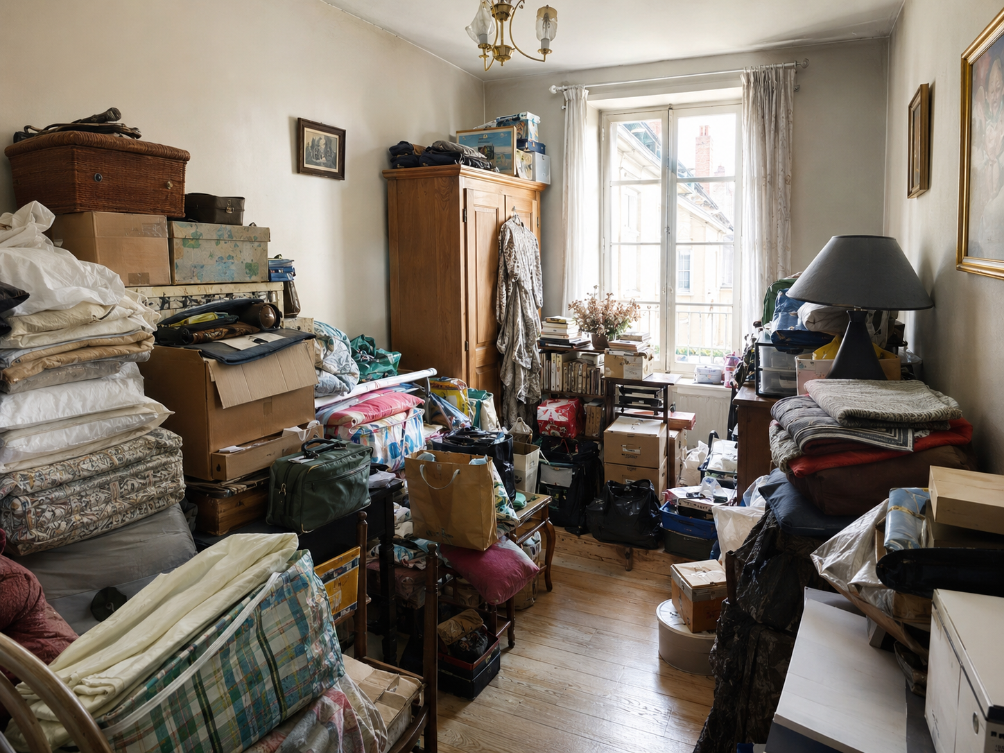 Débarras logement Diogène en Isère