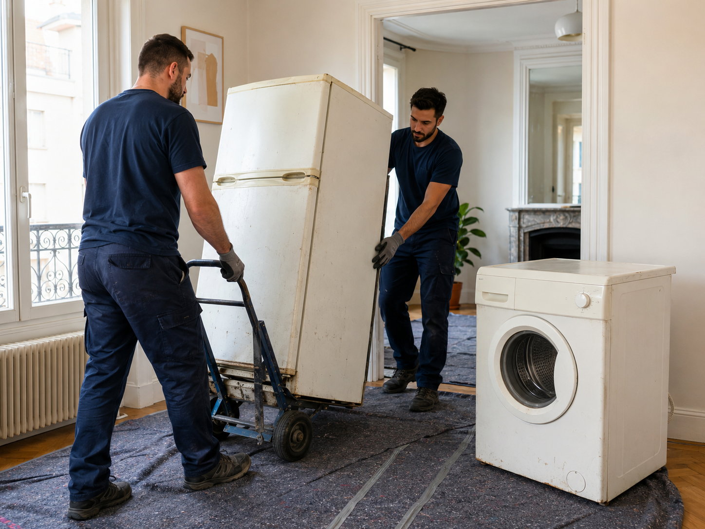 Débarras d'appartement en Isère